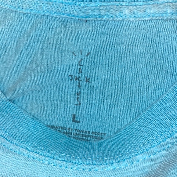 Cactus Jack X Lebron James class of 2020 tshirt. Size L. - Picture 2 of 6